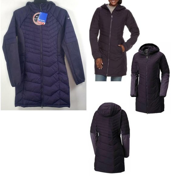 Columbia Activewear Trail Long Hybrid Jacket. - Picture 3 of 4